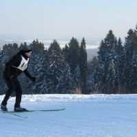 Областные лыжные соревнования