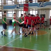Областные соревнования по волейболу среди юношей
