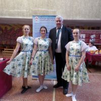 Студенты колледжа и руководитель РКЦ WSR в Кировской области  С.Г.Стародумов