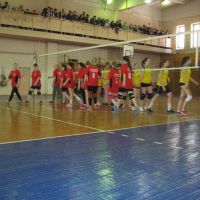 Областные соревнования по волейболу среди девушек