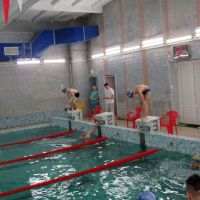 Областные соревнования по плаванию