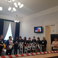 Выступление директора колледжа О.М. Шеренцовой FPCtlljdE6I- Участники и эксперты на закрытии площадк