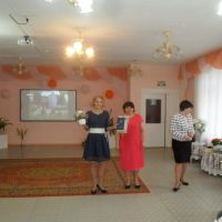 Желнова Екатерина Викторовна -  награждение грамотой за лучшую защиту дипломной работы