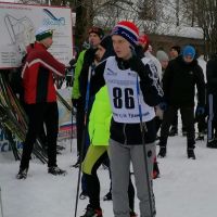 Областные лыжные соревнования 