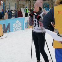Областные лыжные соревнования 