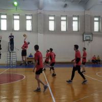 Областные соревнования по волейболу среди юношей
