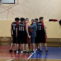  Матчевая встреча по баскетболу с Омутнинским педагогическим колледжем