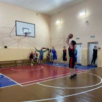  Матчевая встреча по баскетболу с Омутнинским педагогическим колледжем