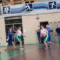 Областные соревнования по баскетболу среди девушек