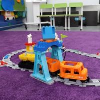 Электромеханический конструктор LEGO Duplo Грузовой поезд