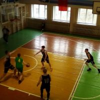 Областная Спартакиада – баскетбол (юноши)