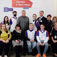 Губернатор Кировской области посетил Слободской колледж