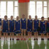 Областная Спартакиада – баскетбол (девушки)