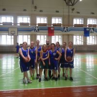 Областная Спартакиада – баскетбол (девушки)